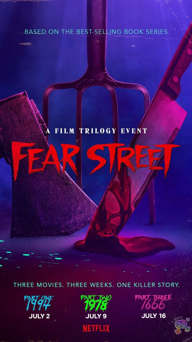 Fear Street Parte 1 1994 Film LGBT Il diario di una lella